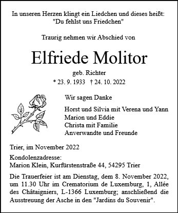 Elfriede Molitor