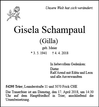 Gilla Schampaul