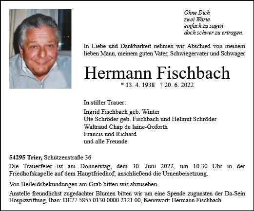 Hermann Fischbach