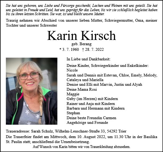 Karin Kirsch