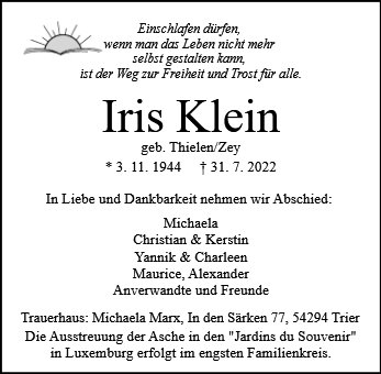 Iris Klein