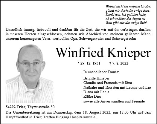 Winfried Knieper