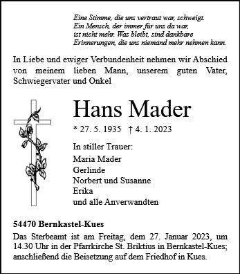 Hans Mader