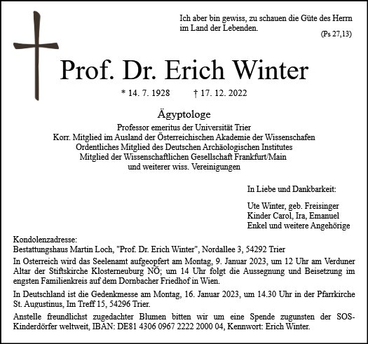 Erich Winter