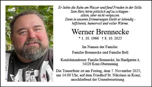 Werner Brennecke