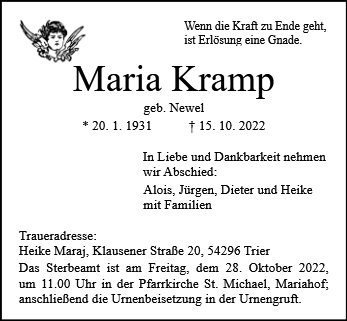 Maria Kramp