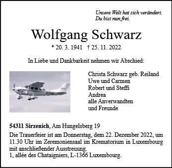 Wolfgang Schwarz
