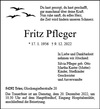 Fritz Pfleger