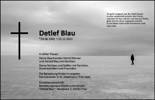 Detlef Blau