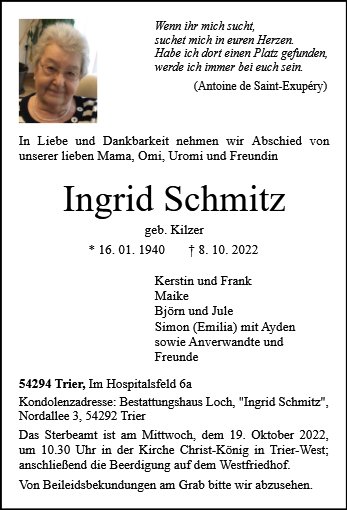 Ingrid Schmitz