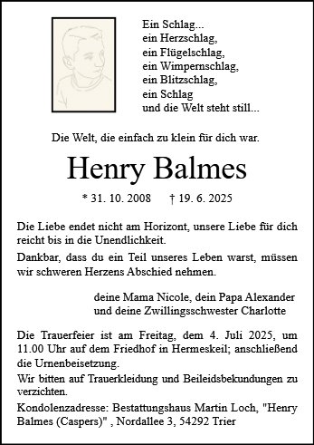 Henry Balmes
