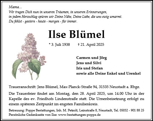 Ilse Blümel