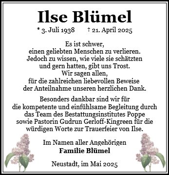 Ilse Blümel