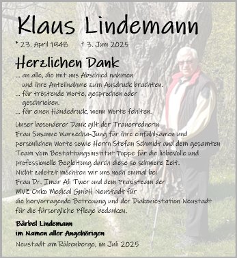 Klaus Lindemann