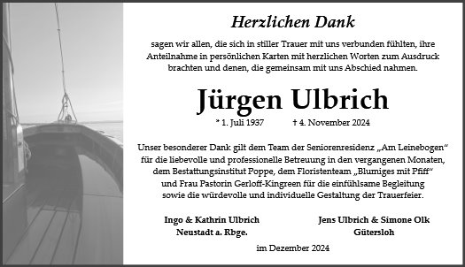 Jürgen Ulbrich