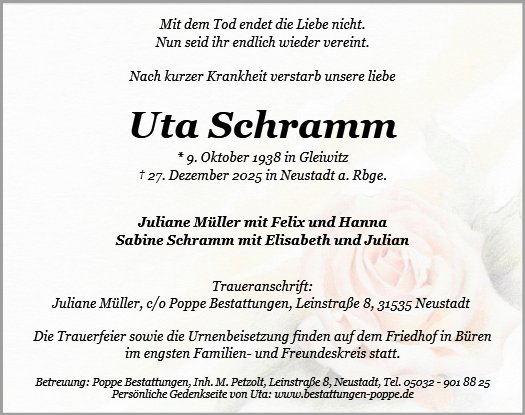 Uta Schramm
