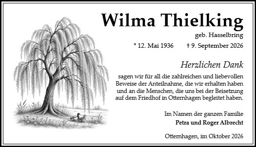 Wilma Thielking