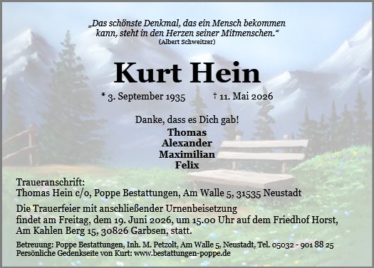 Kurt Hein
