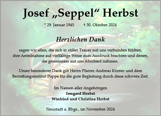 Josef Herbst