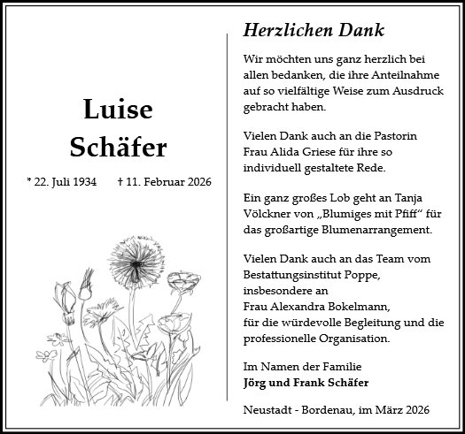 Luise Schäfer