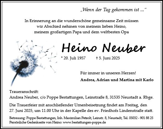 Heino Neuber