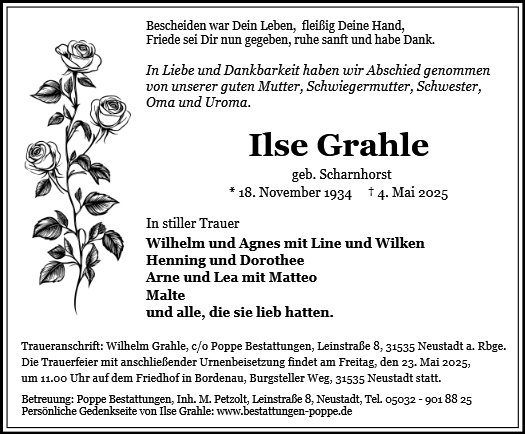 Ilse Grahle