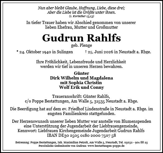 Gudrun Rahlfs