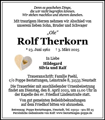 Rolf Therkorn