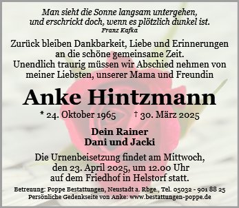 Anke Hintzmann