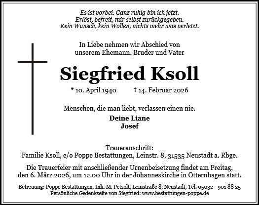 Siegfried Ksoll