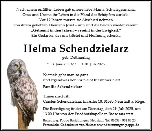 Helma Schendzielarz