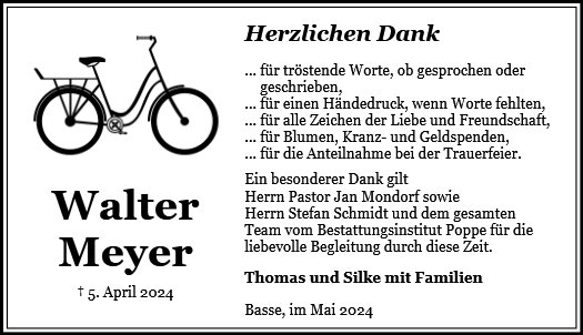Walter Meyer