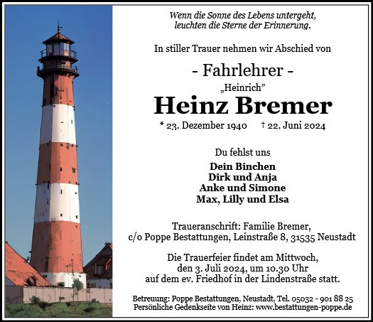 Heinrich Bremer