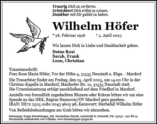 Wilhelm Höfer