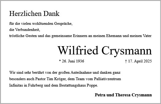 Wilfried Crysmann