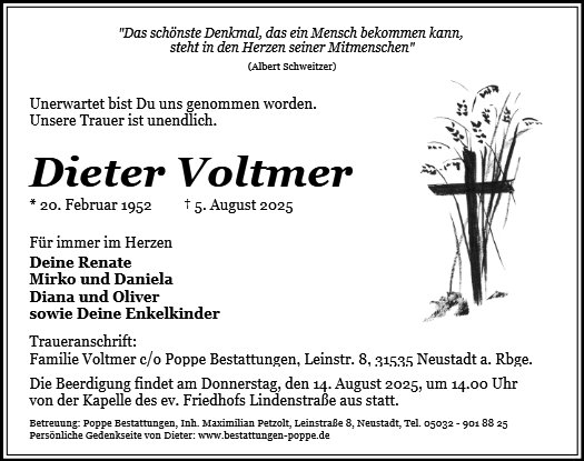 Dieter Voltmer