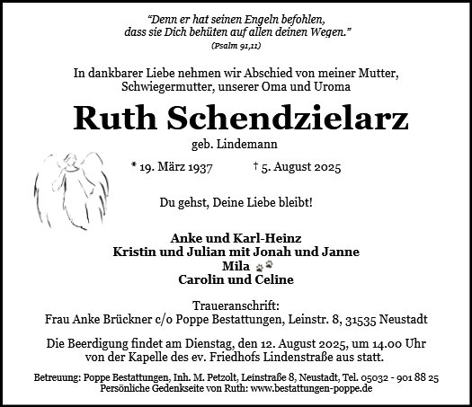 Ruth Schendzielarz