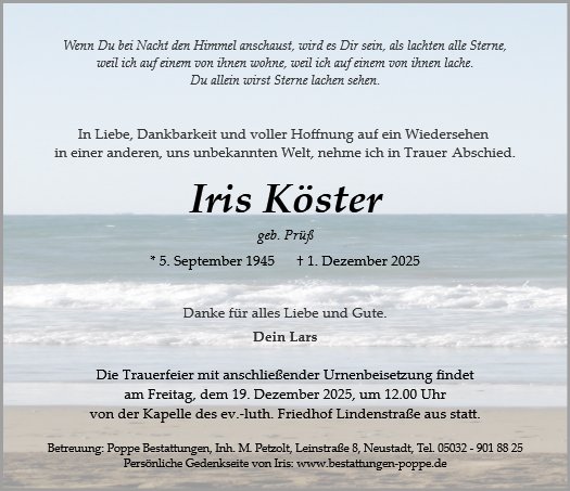Iris Köster