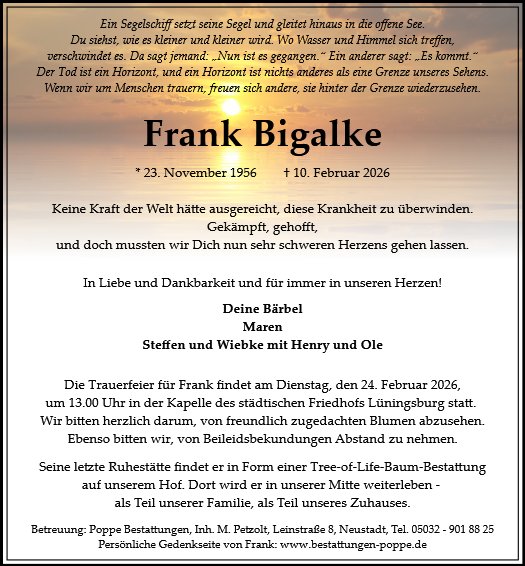 Frank Bigalke
