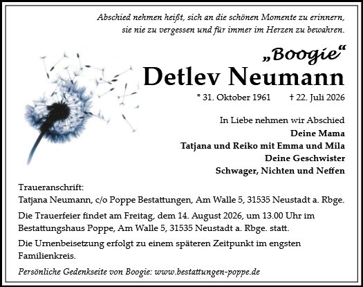 Detlev Neumann