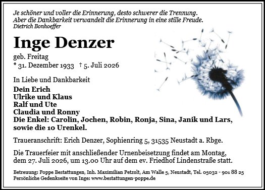 Inge Denzer