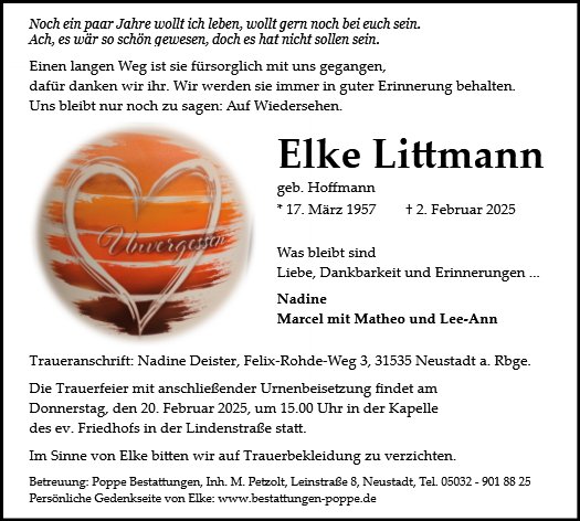 Elke Littmann