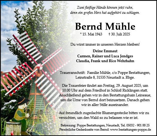 Bernd Mühle