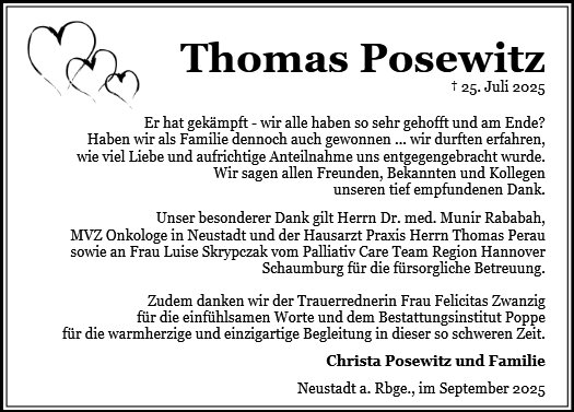 Thomas Posewitz