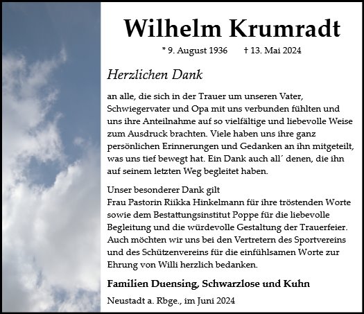 Wilhelm Krumradt
