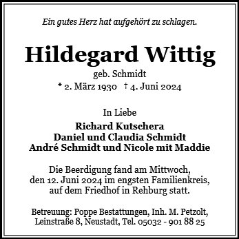 Hildegard Wittig