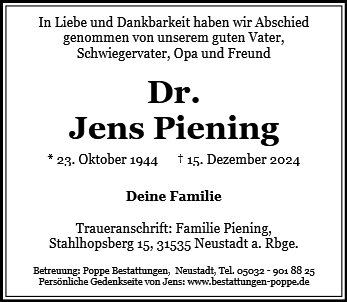Jens Piening