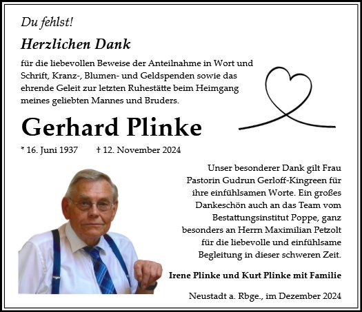 Gerhard Plinke