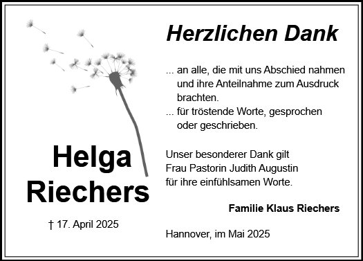 Helga Riechers