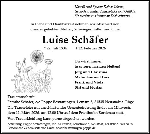 Luise Schäfer
